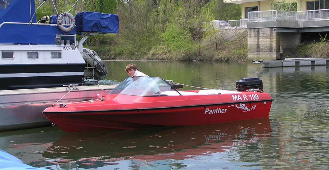 motorboot selber fahren leipzig